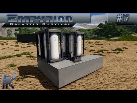 Let's Play Empyrion: Galactic Survival - Episode 17: Starting A Capital Vessel...Base...Thing