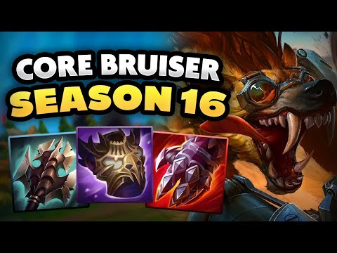 THE BRUISER WARWICK TECH TO DOMINATE YOUR GAMES