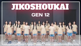 Download lagu LENGKAP! SEMUA JIKOSHOUKAI JKT48 GEN 12 mp3