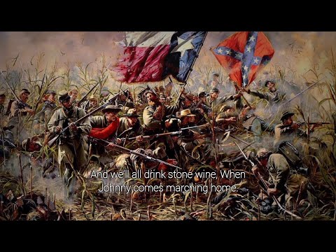 When Johnny comes marching home - American civil war song