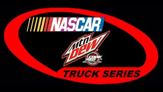NASCAR Mountain Dew Code Red Truck Series S3 Signups CLOSED