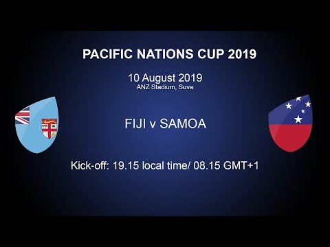 Pacific Nations Cup 2019 - Fiji v Samoa