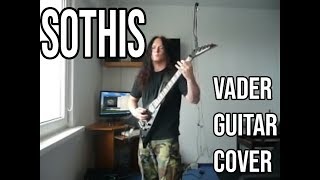 Sothis - Vader Guitar Cover