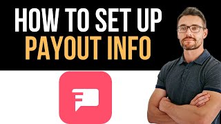 ✅ How to set up payout info in favorited app (Full Guide)