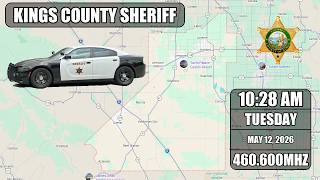 Kings County Sheriff - May 12, 2026