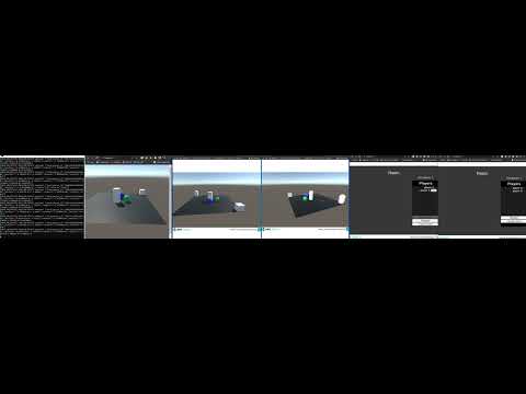 Unity Webgl Multiplayer Rooms Template Project