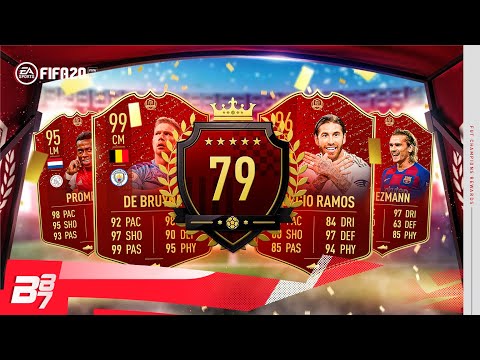 TOTS RED PLAYER PICKS ARE BACK! TOTS FUT CHAMP REWARDS! | FIFA 20 ULTIMATE TEAM