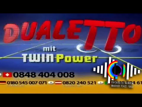 Psychedelic Rainbow Warrior Peace Force - Dualetto (mit twin power)