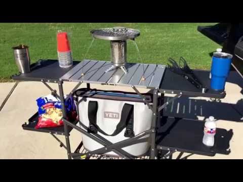 GCI Outdoors Slim-Fold Cook Station review