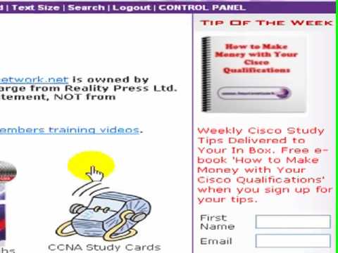 Study Guide for Cisco CCNA l Cisco CCNA simplified for free