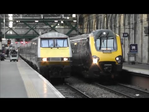 Trens em Edimburgo Waverley | 17/01/15