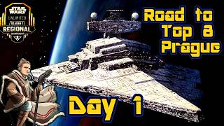 Regional Championship Prague Day 1 Limited Star Wars Unlimited