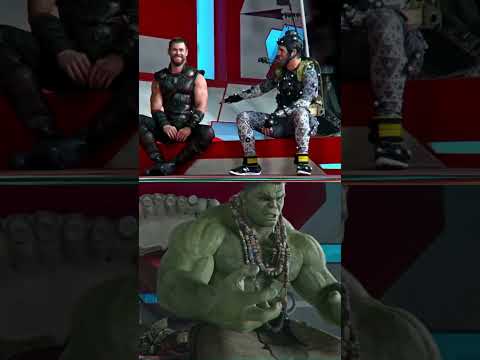 Hulk With and Without CGI