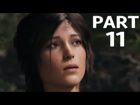 SHADOW OF THE TOMB RAIDER walkthrough gameplay Part 11 - HIDDEN CITY