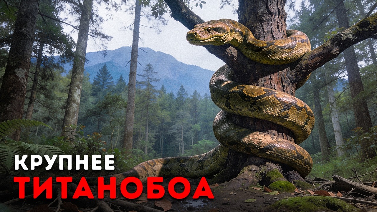 Эта 15-метровая индийская змея могла быть самой большой в истории