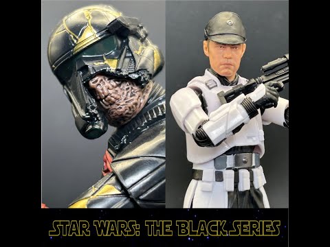 Star Wars Black Series Night Trooper & ISB Agent Review