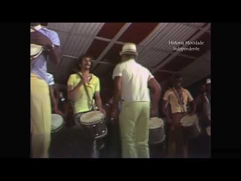 Nossa Historia 1979- Mestre André  e Bateria Nota 10 na Roda de Samba no Bangu Atlético Club. ⭐️💚⭐️