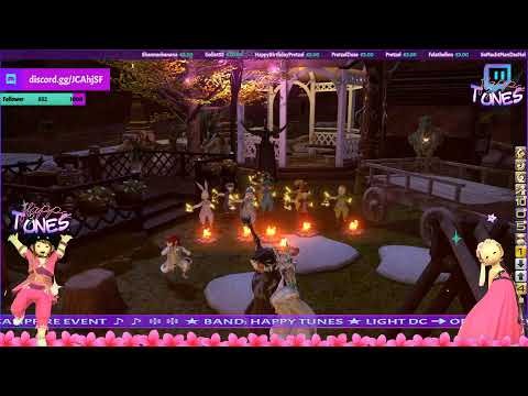 Lalas of Light  – Campfire Event ★ Happy Tunes ★ Light DC ➜ Odin ➜ Goblet (Ward 4/Plot 5)
