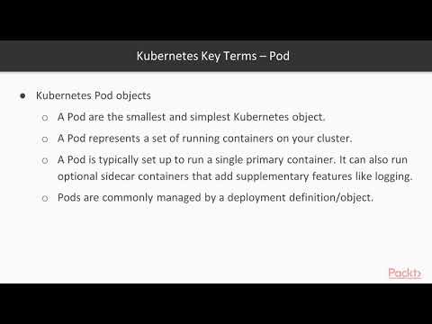 Learning Kubernetes: Kubernetes Architecture and Design | packtpub.com