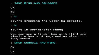 The Greedy Dwarf (longplay) for the BBC Micro