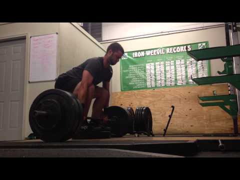 Deficit Deadlift - Lower Back Exercises - Best Barbells