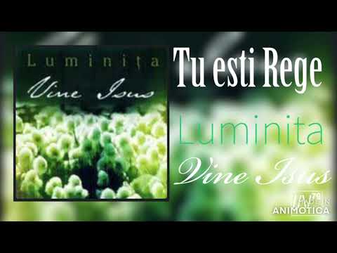 Tu eşti Rege - Luminiţa Ciuciumiş (audio&versuri)