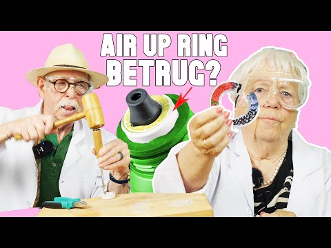 We DESTROY AIR UP rings! Where does the taste come from?