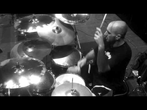 Florent Marcadet - HACRIDE - My Enemy (Rehearsal Drumcam)