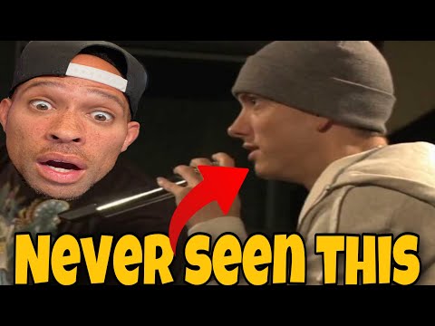 FIRST TIME REACTION to Eminem biggest ever freestyle in the world! Westwood