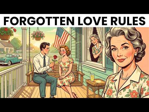25 FORGOTTEN Front-Porch Courtship Rules Every American Couple Followed Before 1965