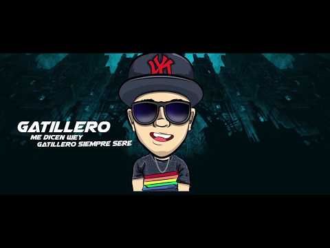 Jair Torres (The Diamond) - GATILLERO (RapTiradera) VIDEO LYRIC CARTOON