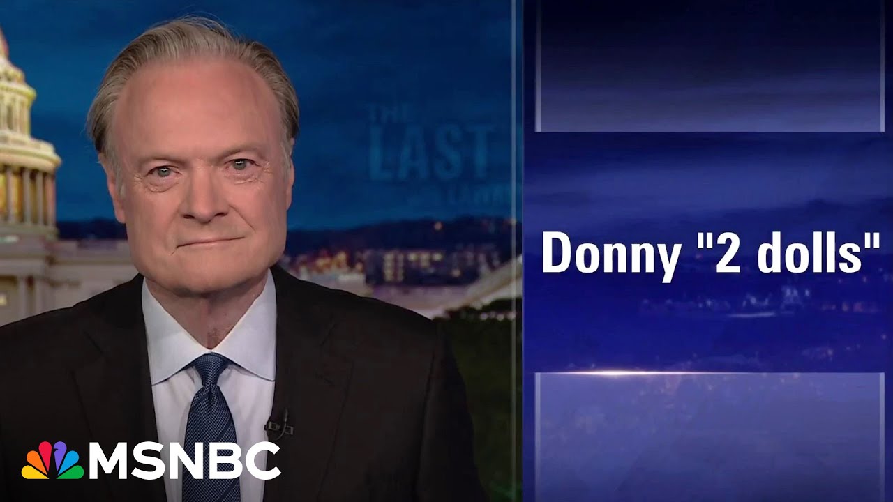 Lawrence: Defending tariffs, Donny '2 dolls' Trump says kids will just have fewer Christmas toys