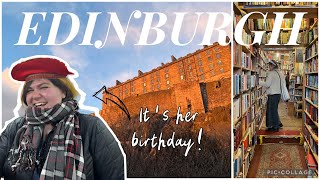 Solo traveling Edinburgh, Scotland 🏴󠁧󠁢󠁳󠁣󠁴󠁿 (Backpacking Europe Solo Ep. 3)