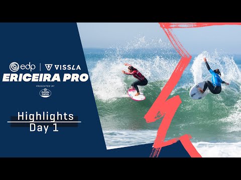 HIGHLIGHTS Day 1 // EDP Vissla Pro Ericeira presented by Estrella Galicia