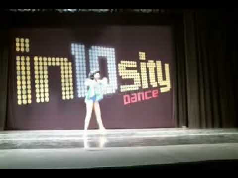 Nia Frazier “I like the 60’s” SOLO CLIP (With judge note critiques)