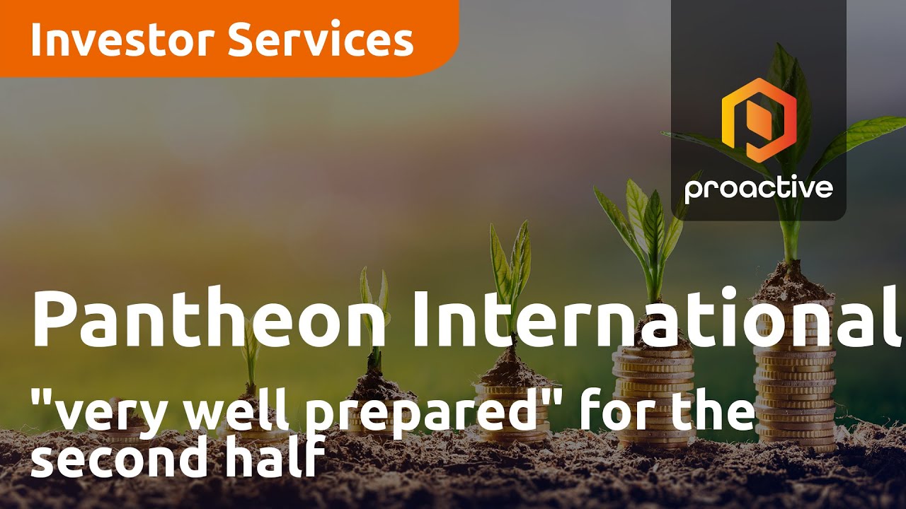 Pantheon International "very well prepared" for the second half