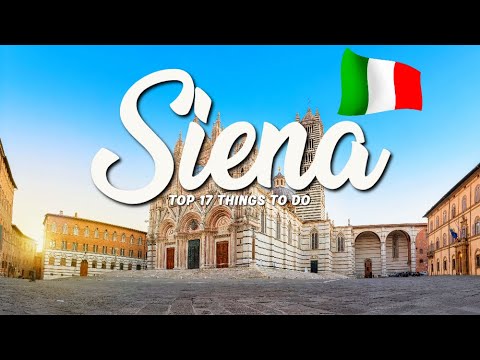 TOP 17 Things To Do In Siena 🇮🇹 Travel Guide