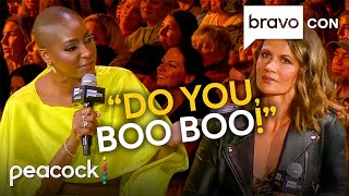 Guerdy Abraira Gets the Last Word as the Crowd Chants Her Name | BravoCon 2025