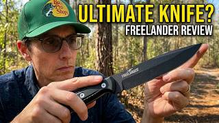 FREELANDER: The Ultimate Full Tang Survival Knife for Brutal Bushcraft