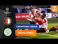 FEYENOORD IS WEER TERUG IN DE CL!!?? | Feyenoord vs Celtic | Champions League 2023/24 | Samenvatting