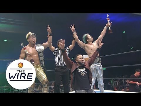NJPW Road To Power Struggle (10/16) Results: Super Jr. Tag League Gets Underway