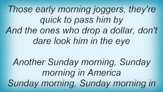 Keith Anderson - Sunday Morning In America Lyrics