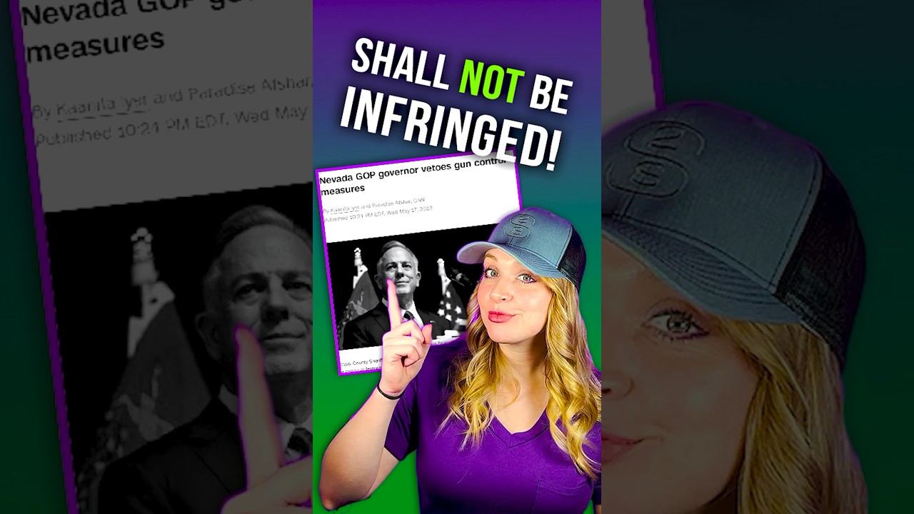2A WIN: Gov says NO to infringements in his State… #shortsvideo #shorts