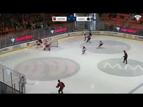 U20SM KooKoo-Ässät 1.4.2024 maalikooste