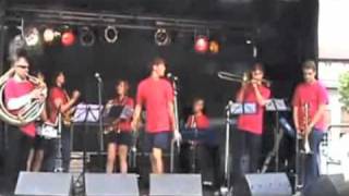 FoggyHorns-Brassband - New Orleans Marsch und Jump Jive and Wail