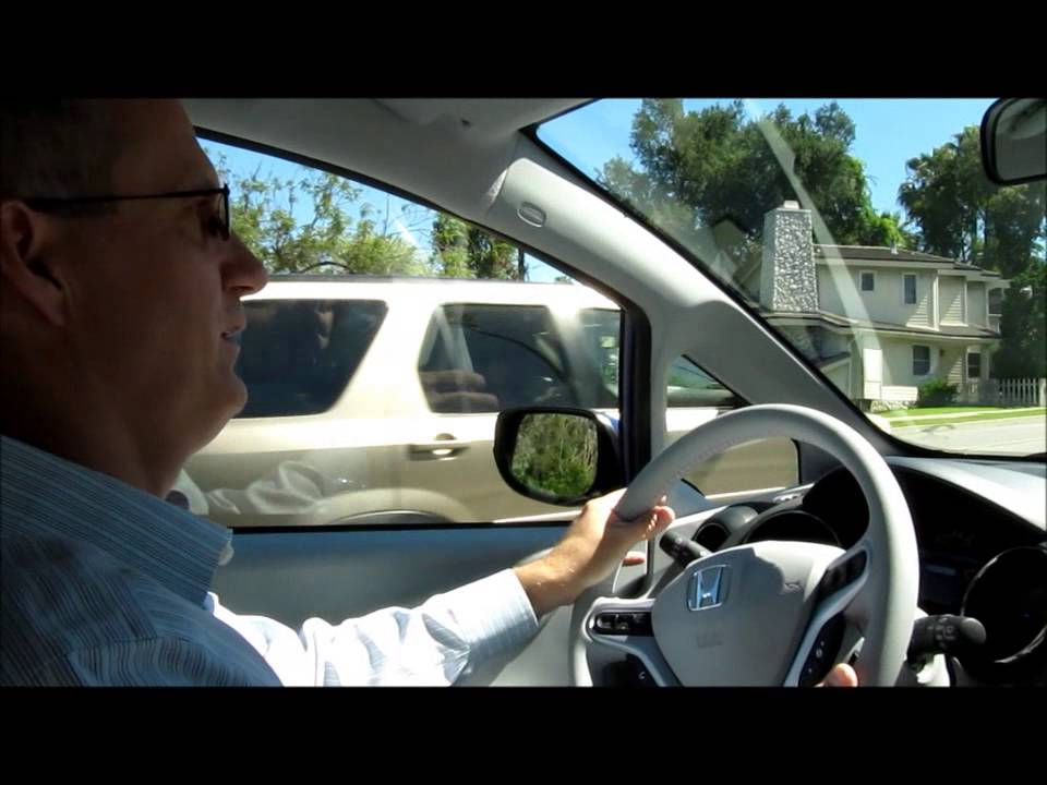 2013 Honda Fit EV First Drive
