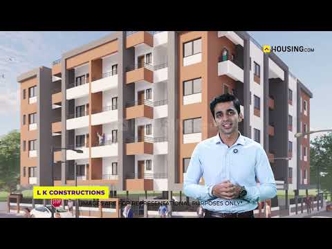 2, 3 BHK Apartments starting at Rs.37.49 L | Manjusha Bliss | Jaitala, Nagpur