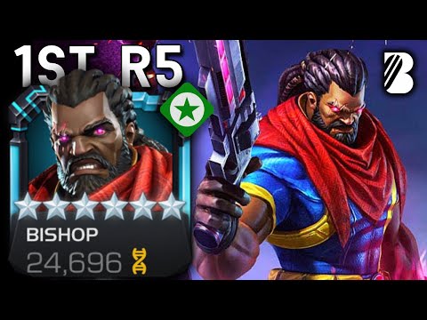 RANK 5 BISHOP - 1st Rank 5 6 Star - Mini Showcase