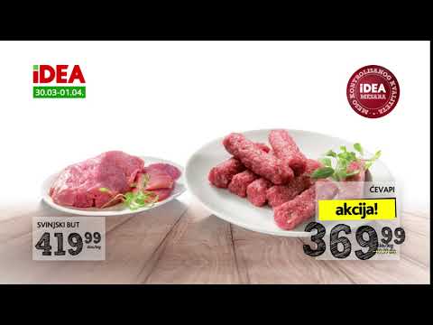 Vikend akcija 30.03 - 1.04.2018.