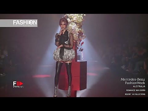 ROMANCE Was Born MBFW AUSTRALIA RESORT 2018 - Fashion Channel